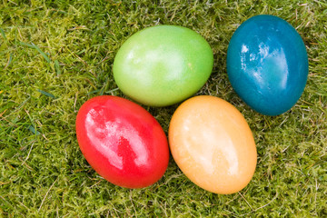 Colorful Easter Eggs