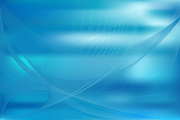 Blue Abstract Background