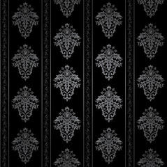 Seamless Gothic wallpaper