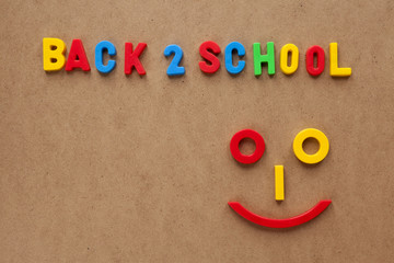 back to school