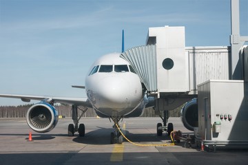 Naklejka premium Airliner