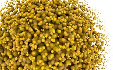 Spheres sphere background