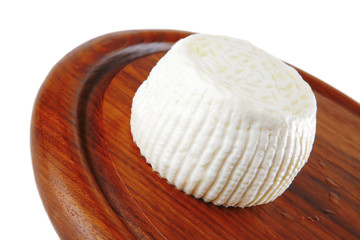 soft light round cheese
