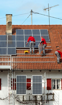 Solarinstallation