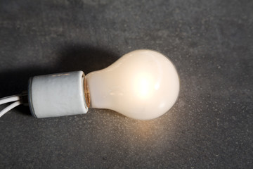 energy saving lightbulb