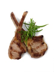 Cooked Lamb Chops