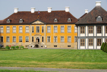 Fototapeta na wymiar Oranienbaum Schloss - Oranienbaum palace 03