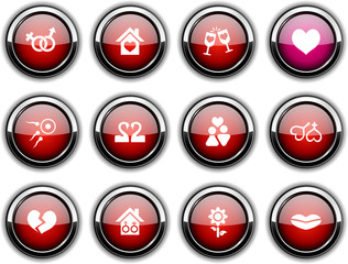 Love icons.