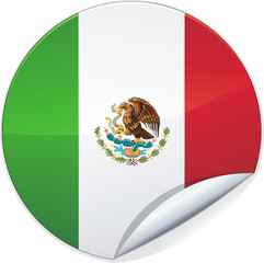 Sticker du Mexique (détouré)