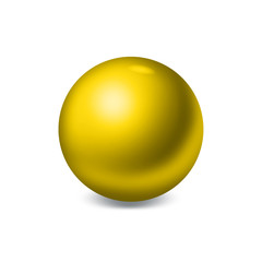 Yellow ball