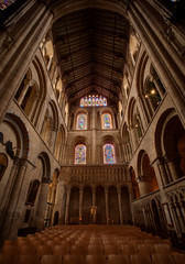 Obraz premium Ely Cathedral interior