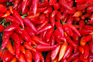 Red hot chili peppers background