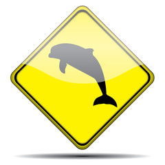 Señal delfin © teracreonte