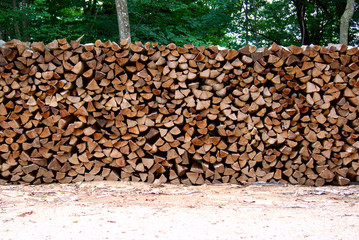 logs of wood