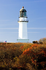 Cape Elizabeth Lighthouse, Maine, USA