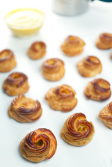 Italian San Giuseppe Zeppole from Naples