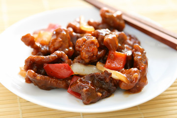 Sichuan Beef