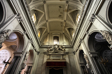 Fototapeta premium Church interior - Palermo cathedral