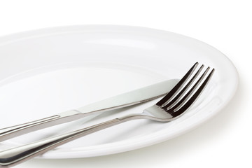 Set of kitchen object  on a white background.