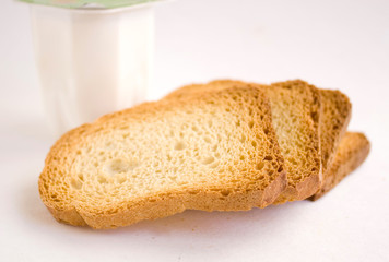 Dry bread
