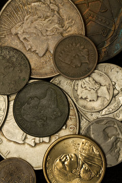 American New and Vintage Coins