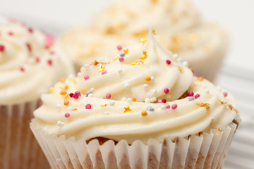 Sprinkles on Cupcakes Macro