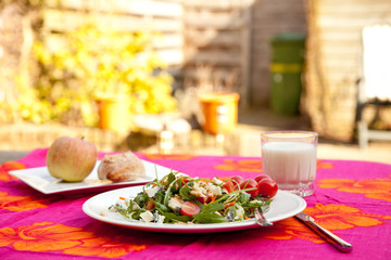 Healthy salad