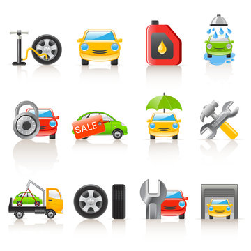auto service icons