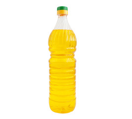Sunflower-seed oil bottle