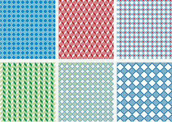 seamless pixel pattern