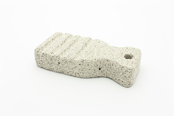 Pumice for a bath and saunas