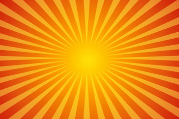 Sommer Sonne Hintergrund gelb orange
