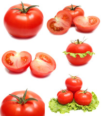 red tomatoes