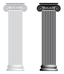 Vector Ionic column