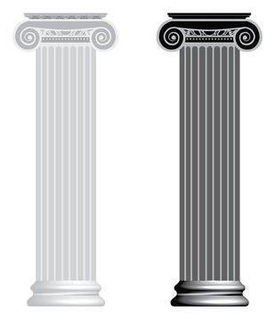 Vector Ionic column