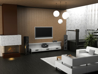 living room