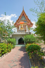 Buddhist temple, Pattaya