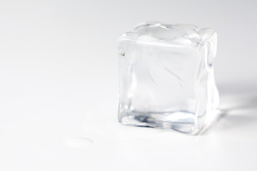 ice cube isolated