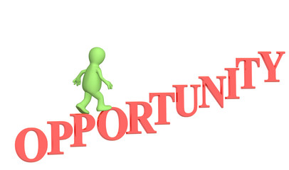 Fototapeta premium Opportunity of development