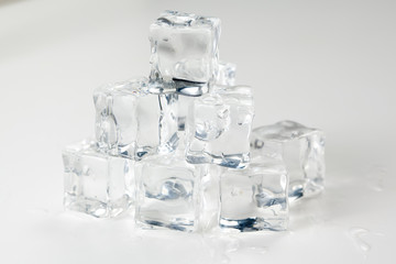 ice cube isolated