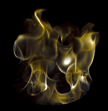 lodernde Flammen 3