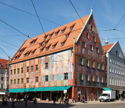 Augsburger Weberhaus
