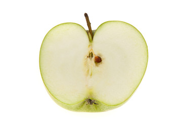 Green Apple. Fruit for vitamins.
