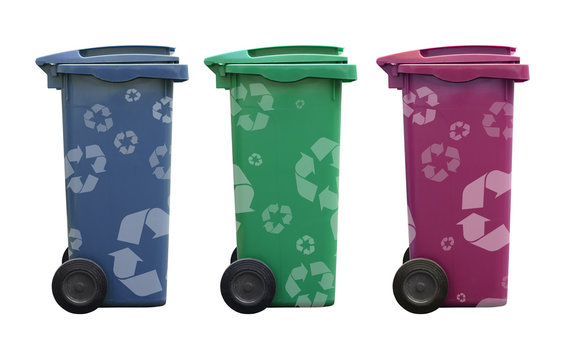 poubelle recyclage recyclableordure tri selectif environnement d