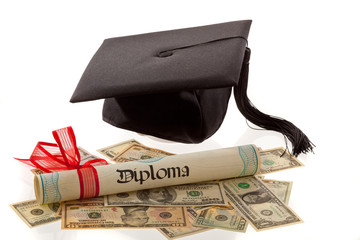 Doctorates and the dollar. Cost of education in America.