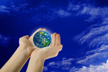 Holding the Earth