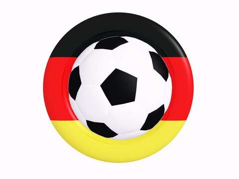 Deutschland -  Fussballrunde
