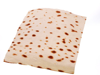 indisches pappadum brot