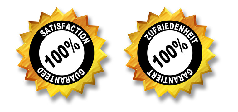 Satisfaction Guaranteed