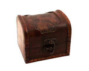 Brown chest
